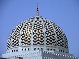 Muscat 04 Grand Mosque 02 Dome Closeup Outside